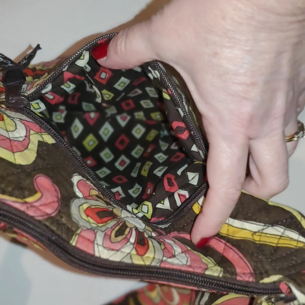 Vera Bradley Puccini crossbody purse bag